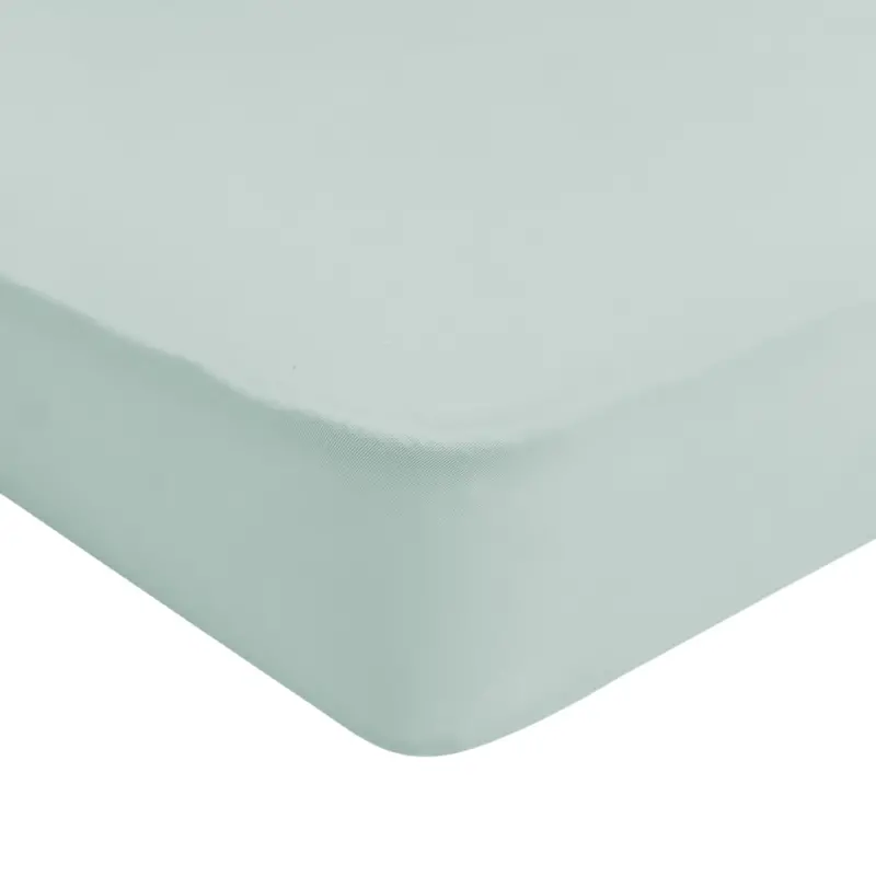 Twin Sheet In Sage 1