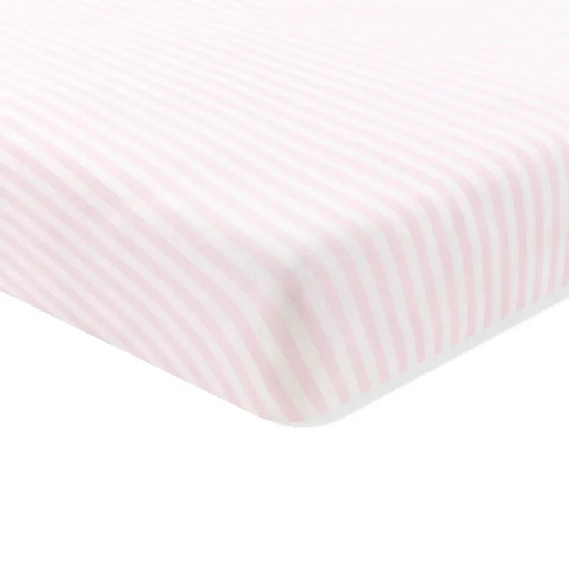 Twin Sheet In Small Sakura Stripe 1
