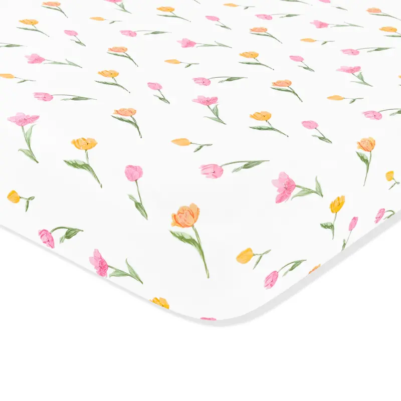 Twin Sheet In Tulip 1