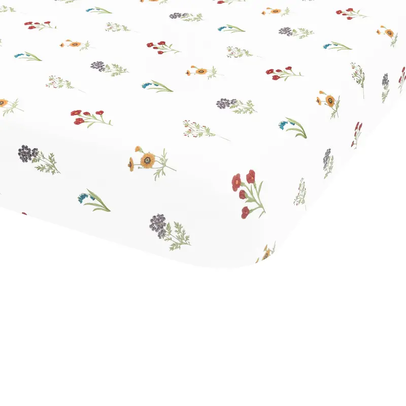 Twin Sheet In Wildflower 1