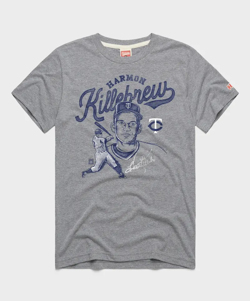 Twins Harmon Killebrew Signature 1