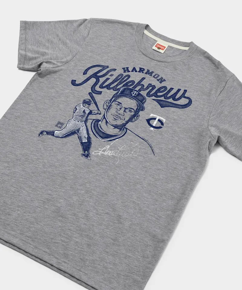 Twins Harmon Killebrew Signature 2