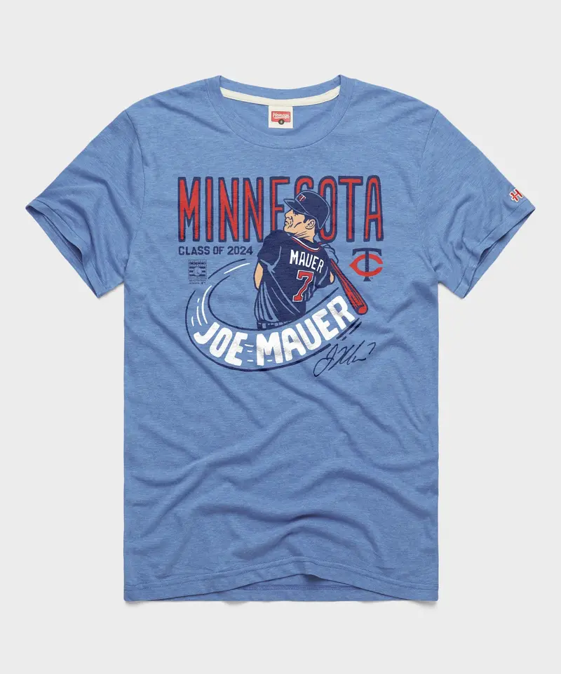 Twins Joe Mauer Signature Class Of 2024 1