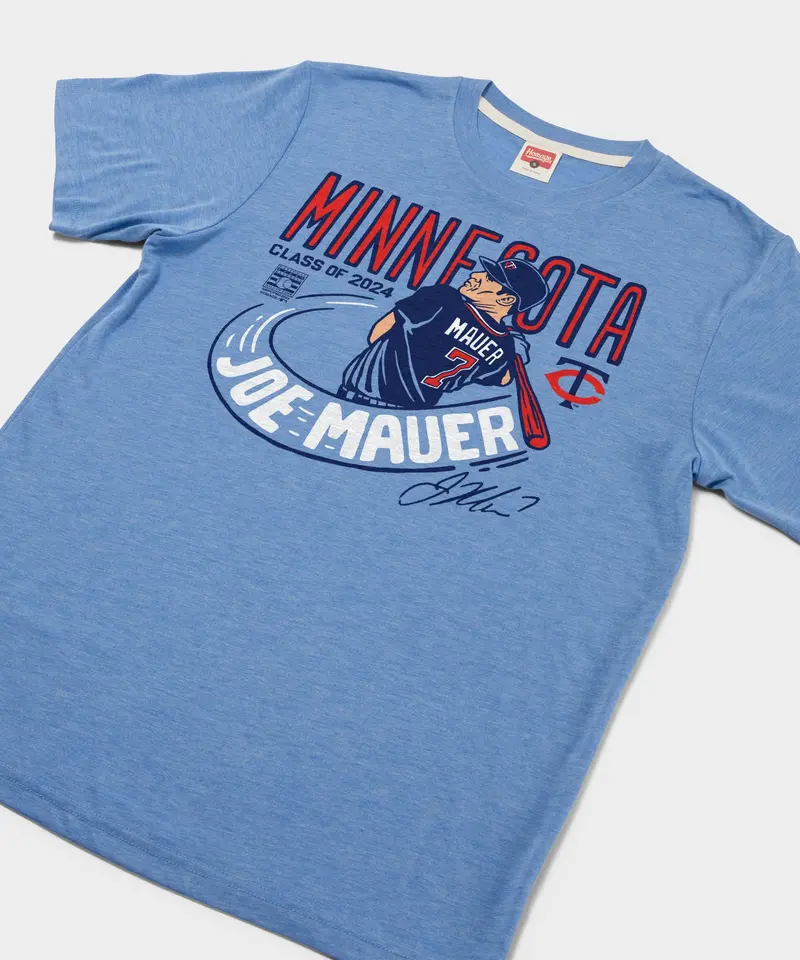 Twins Joe Mauer Signature Class Of 2024 2