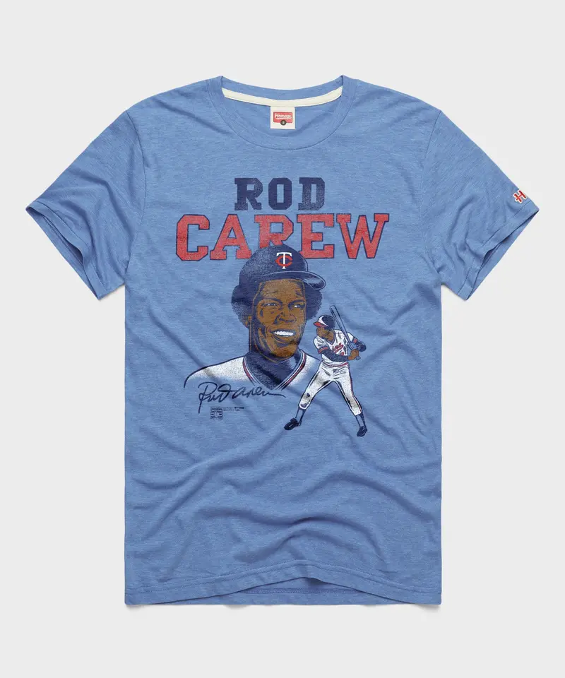 Twins Rod Carew Signature 1