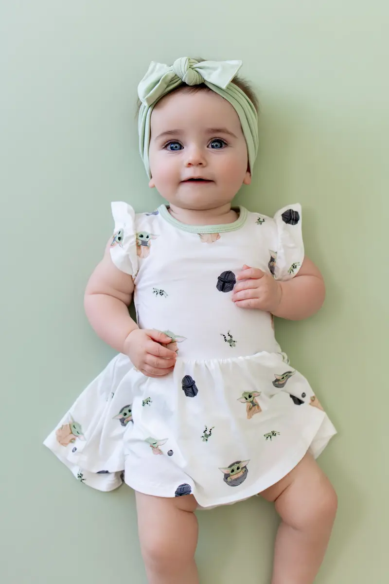 Twirl Bodysuit Dress In Grogu™ 1