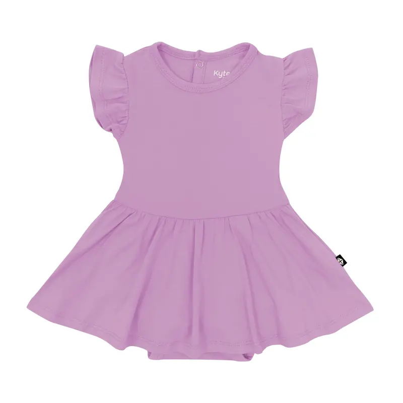 Twirl Bodysuit Dress In Poi 2