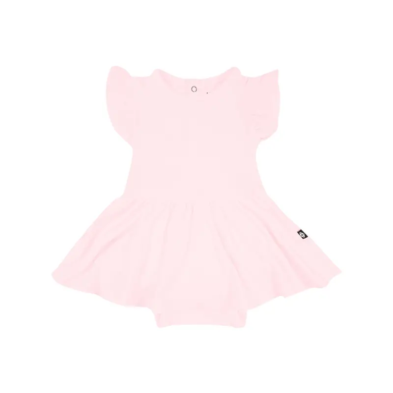 Twirl Bodysuit Dress In Sakura 2