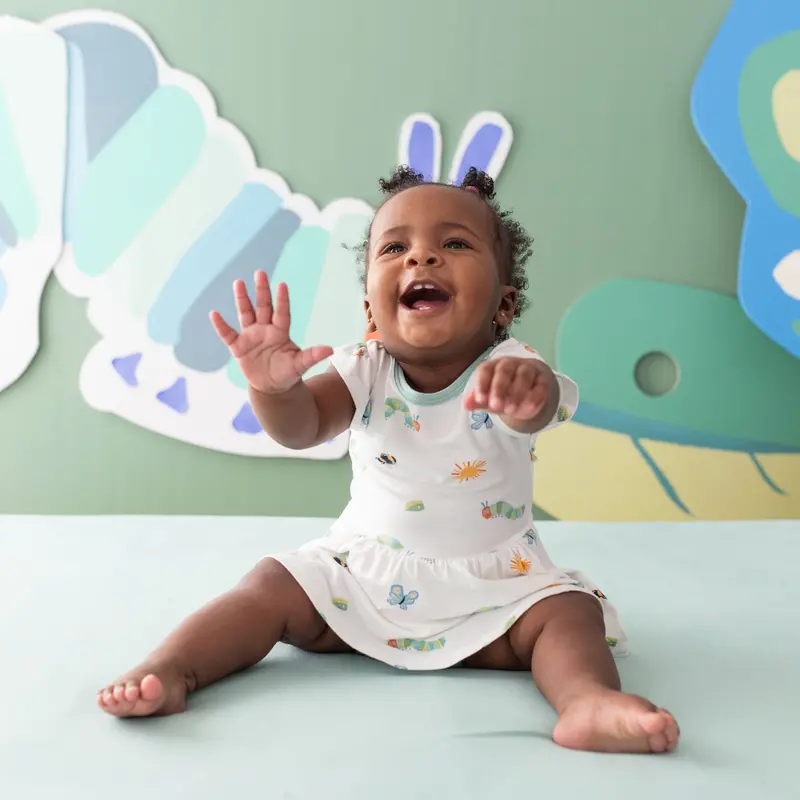 Twirl Bodysuit Dress In The Very Hungry Caterpillar™ And Friends 3