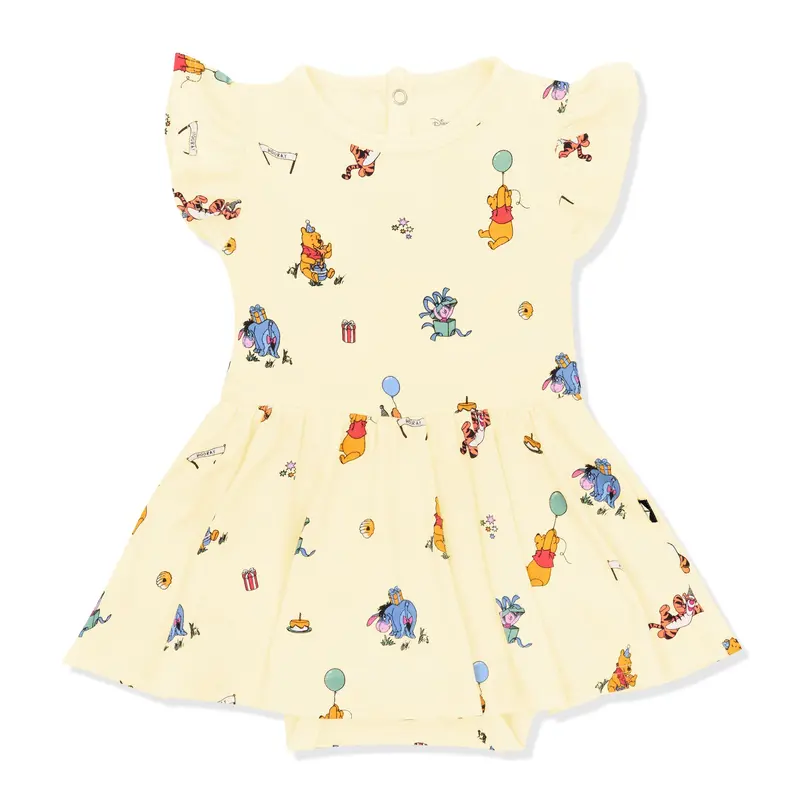 Twirl Bodysuit Dress In Winnie The Pooh Celebration 2