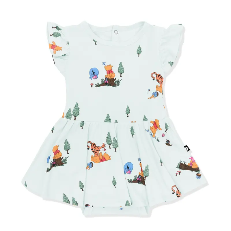 Twirl Bodysuit Dress In Winnie The Pooh Hundred Acre Wood 2