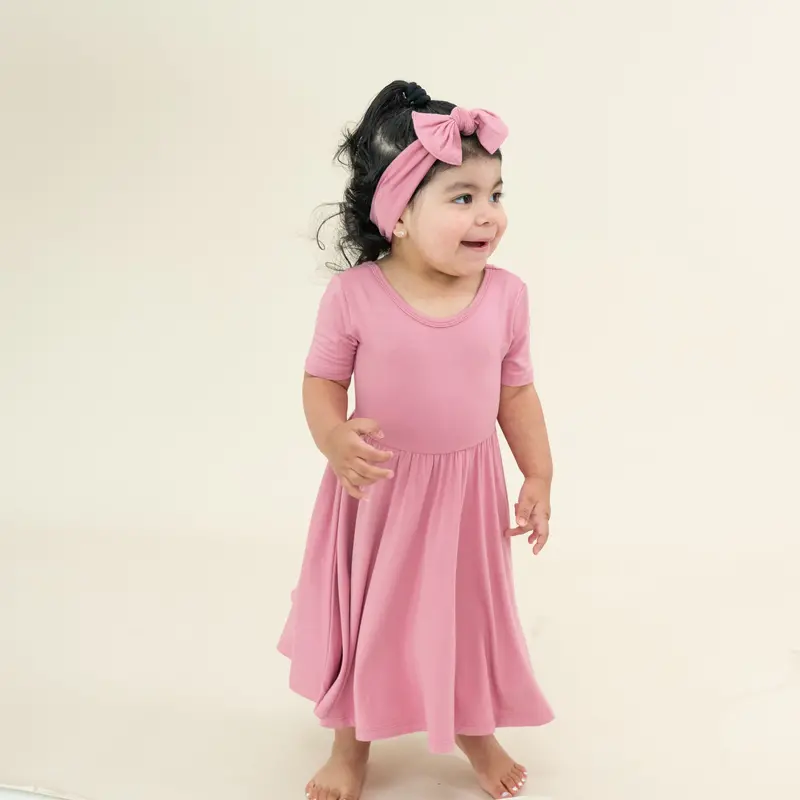 Twirl Dress In Apple Blossom 1