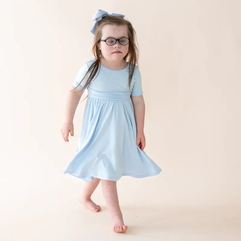 Twirl Dress In Breeze 1
