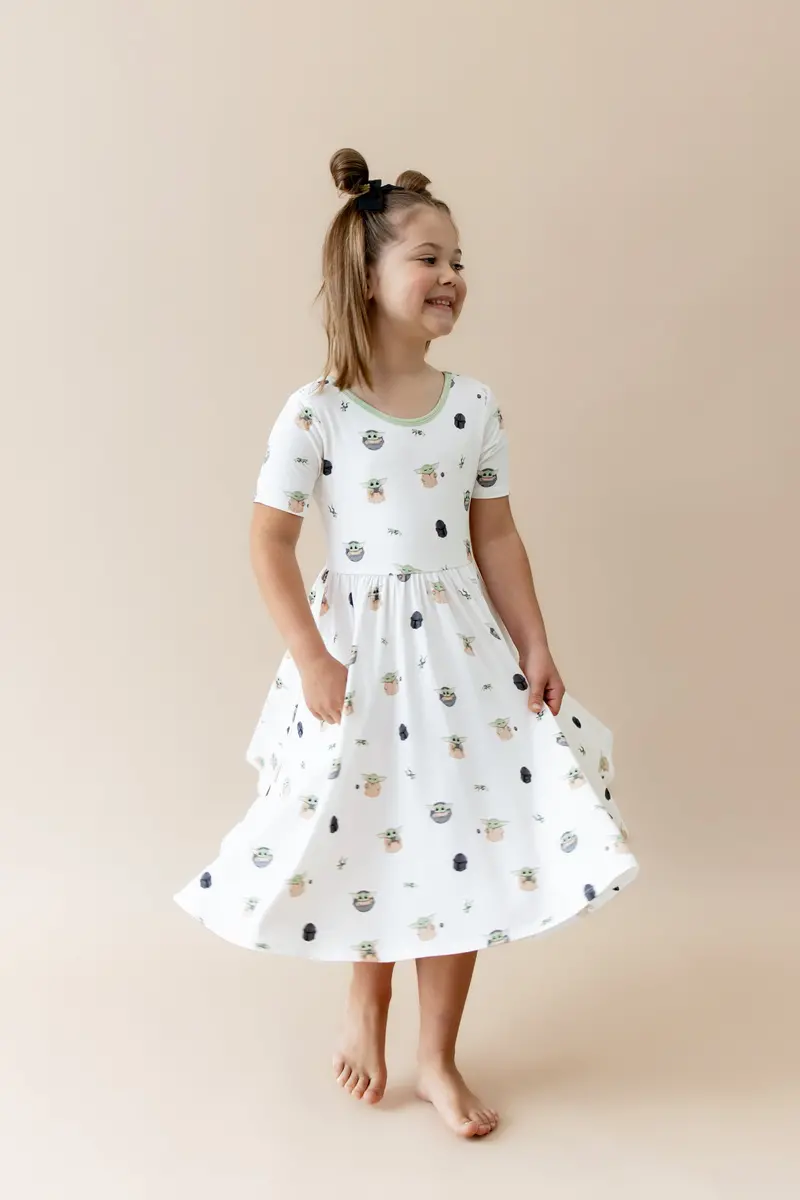 Twirl Dress In Grogu™ 1