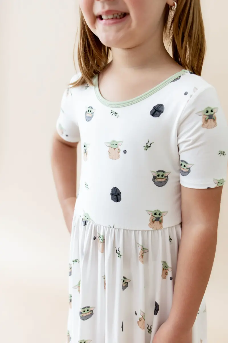Twirl Dress In Grogu™ 3