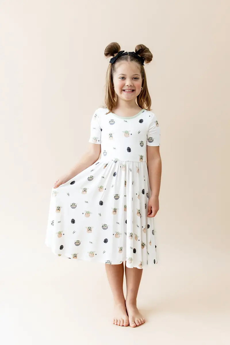 Twirl Dress In Grogu™ 4