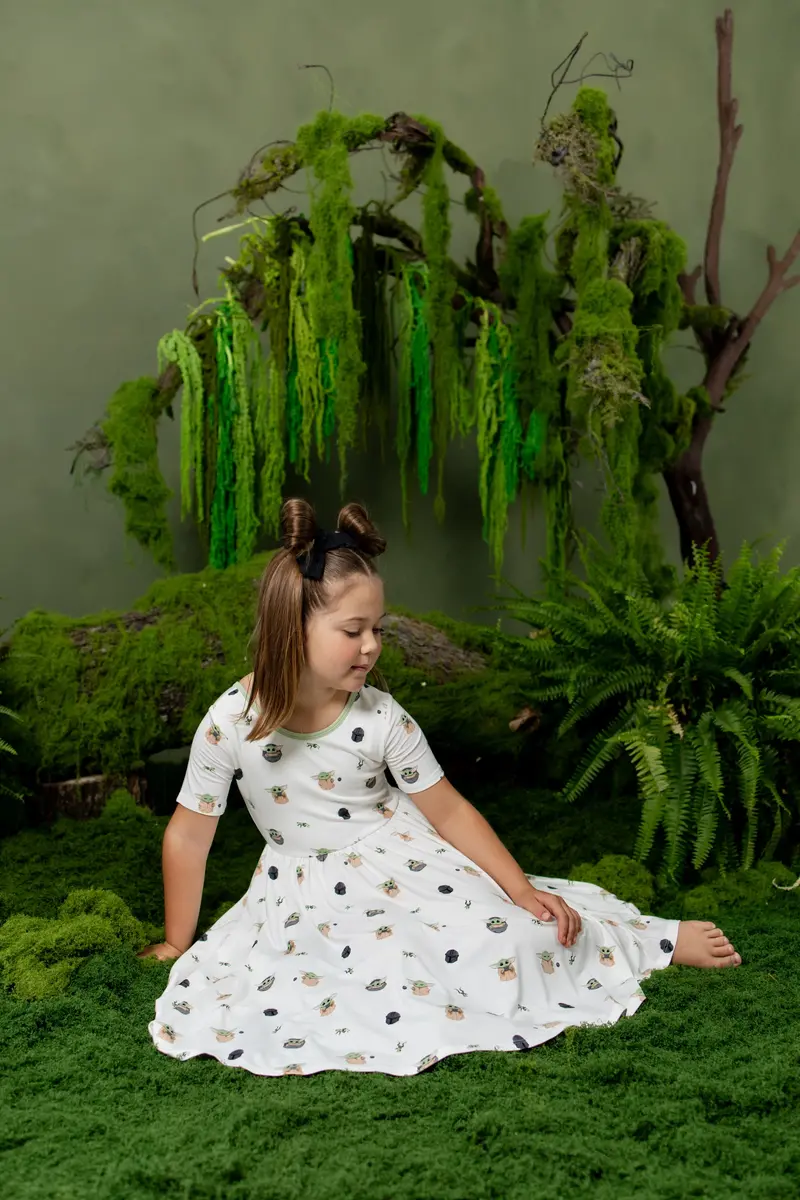 Twirl Dress In Grogu™ 5