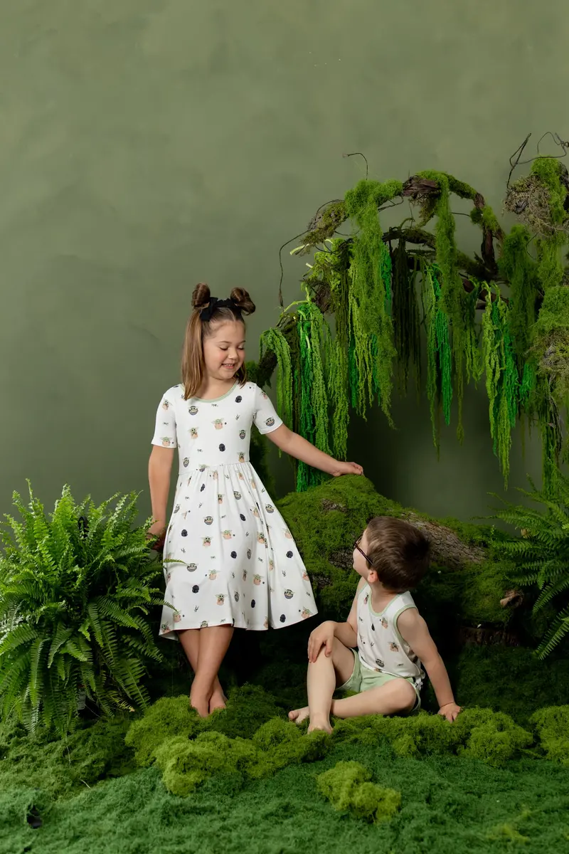 Twirl Dress In Grogu™ 6