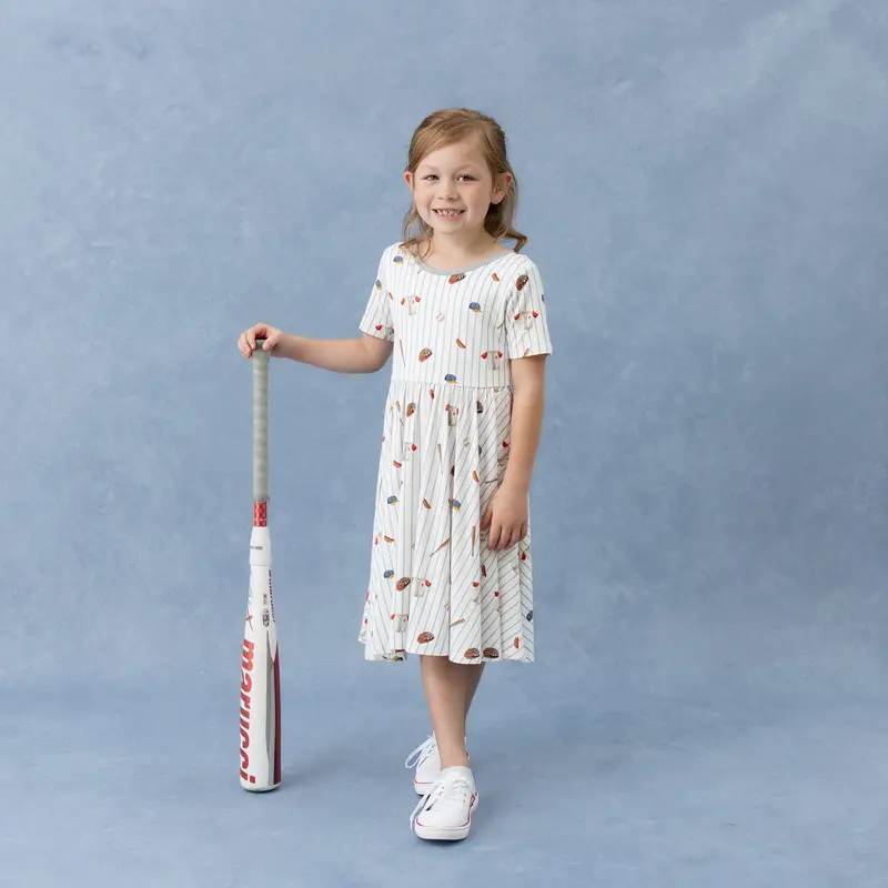 Twirl Dress In Home Run 1