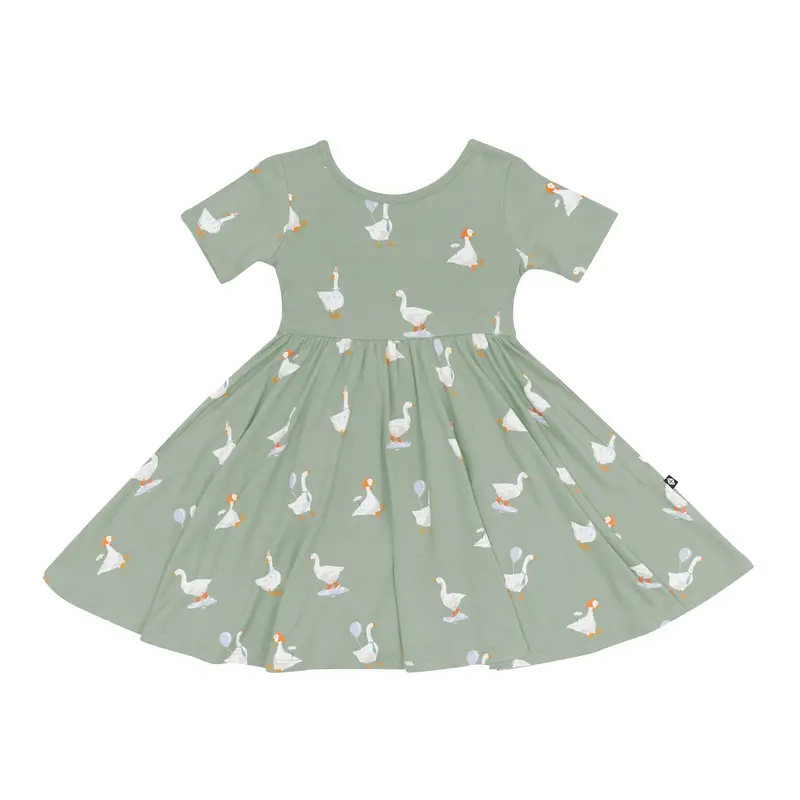 Twirl Dress In Silly Goose 2