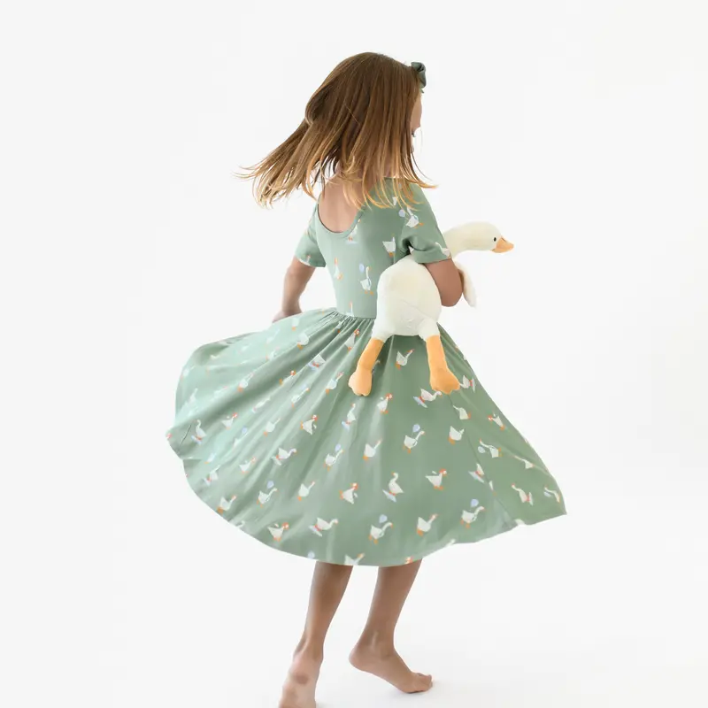 Twirl Dress In Silly Goose 4