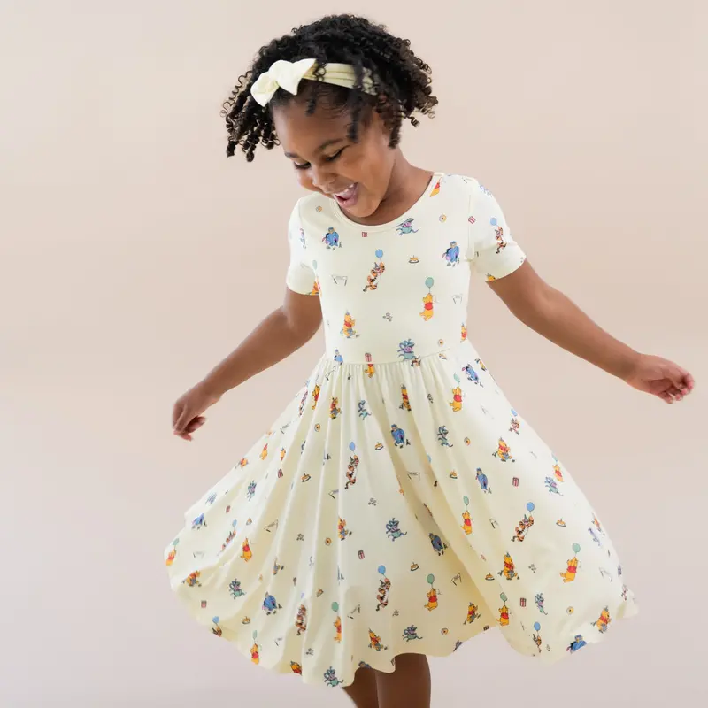 Twirl Dress In Winnie The Pooh Celebration 1