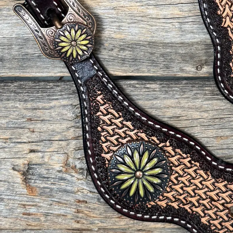Two Tone Foxtail - Copper Flowers #Ss118 2