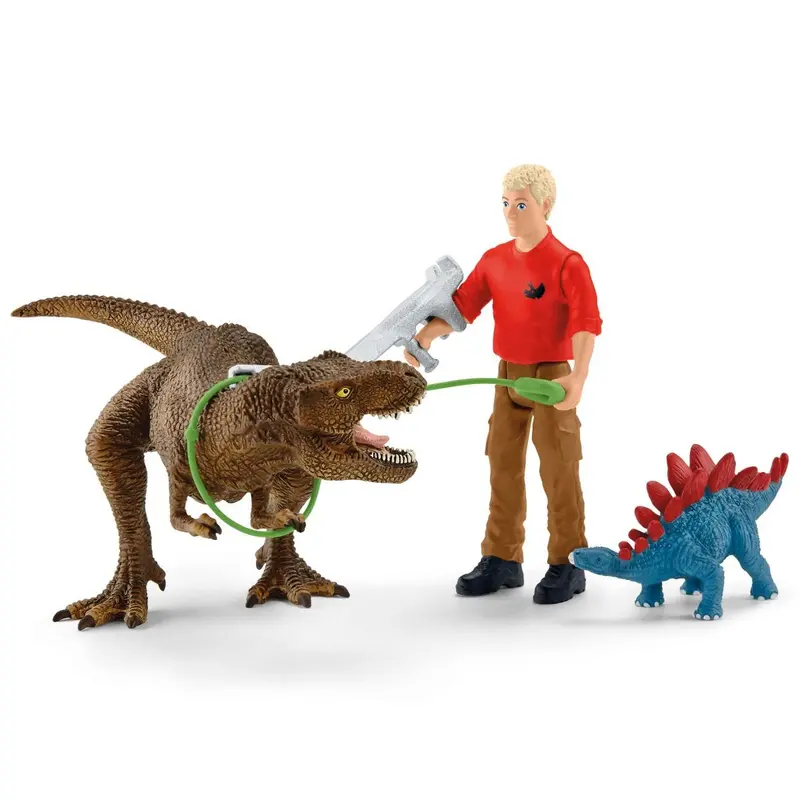 Tyrannosaurus Rex Attack 1