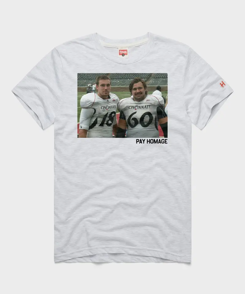 Uc Bearcats Kelce Brothers Pay Homage 1