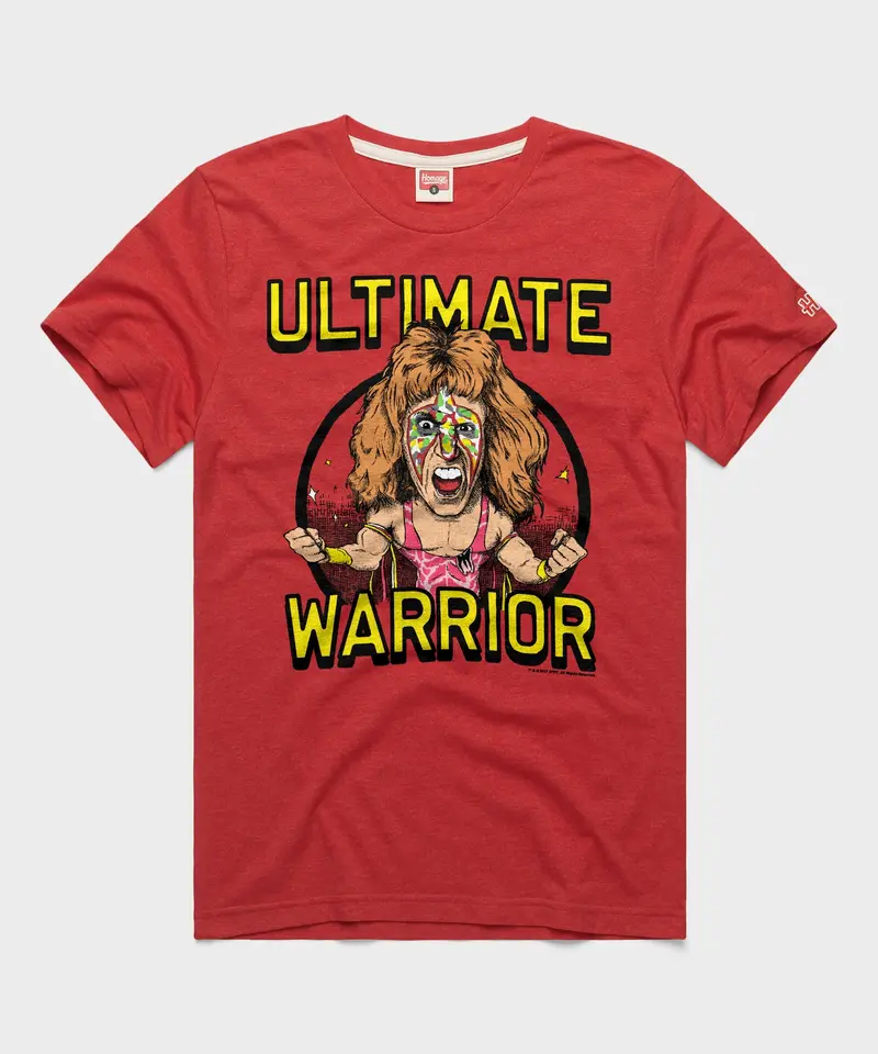 Ultimate Warrior Caricature 1