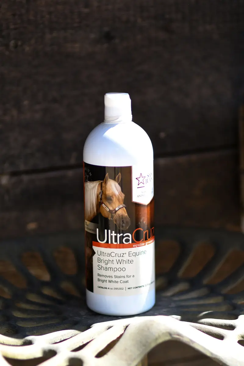 Ultracruz Equine Bright White Shampoo 1