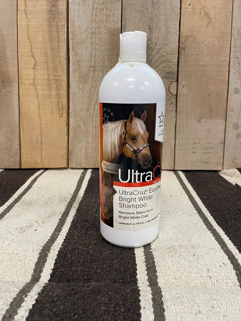Ultracruz Equine Bright White Shampoo 2