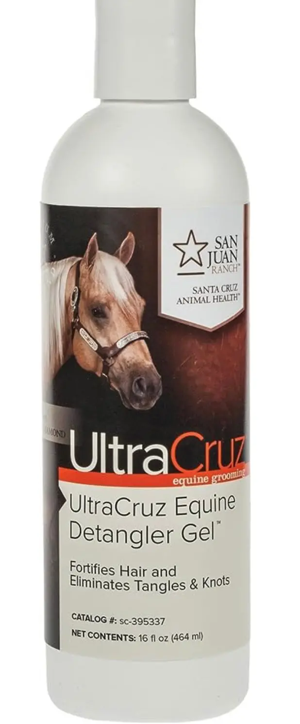 Ultracruz Equine Detangler Gel 16 Oz 1