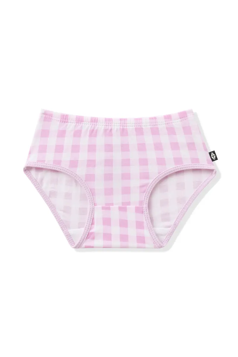 Undies In Gingham Thistle 1