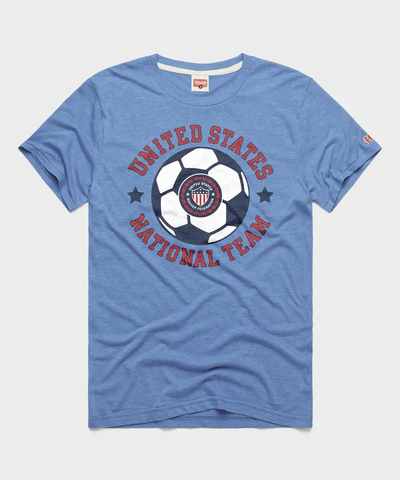 United States National Team 1986 Crest 1