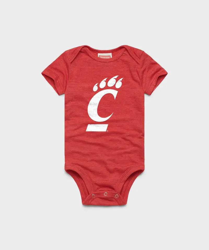 University Of Cincinnati Baby One Piece 1