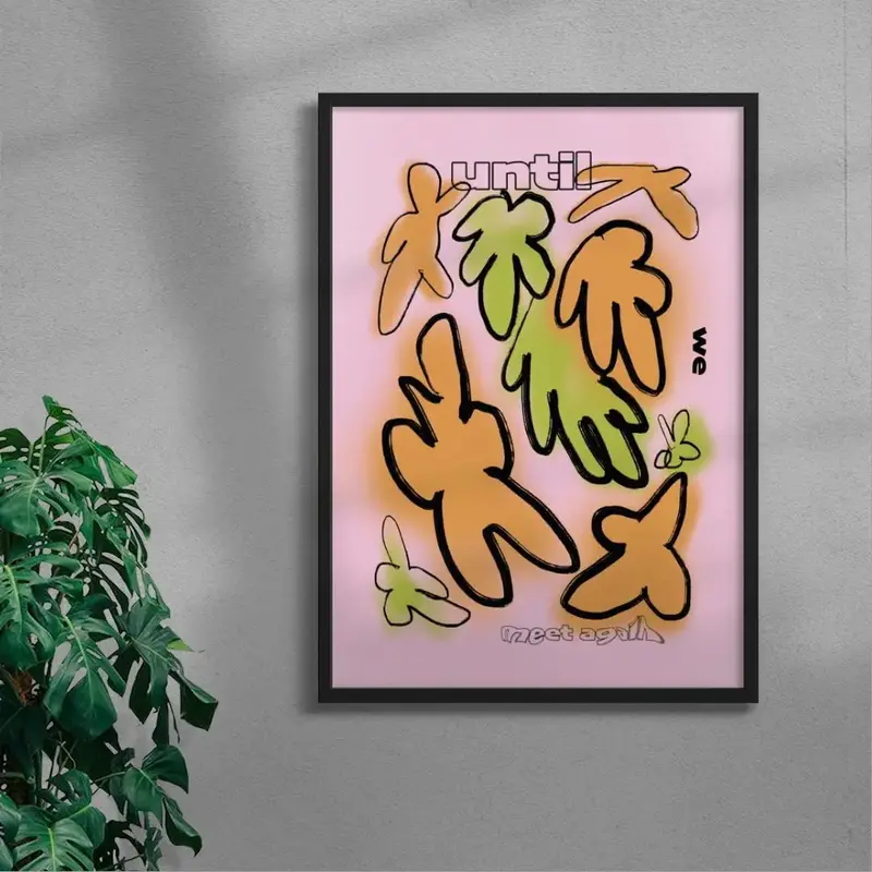 Until We Meet Again - Unframed 3