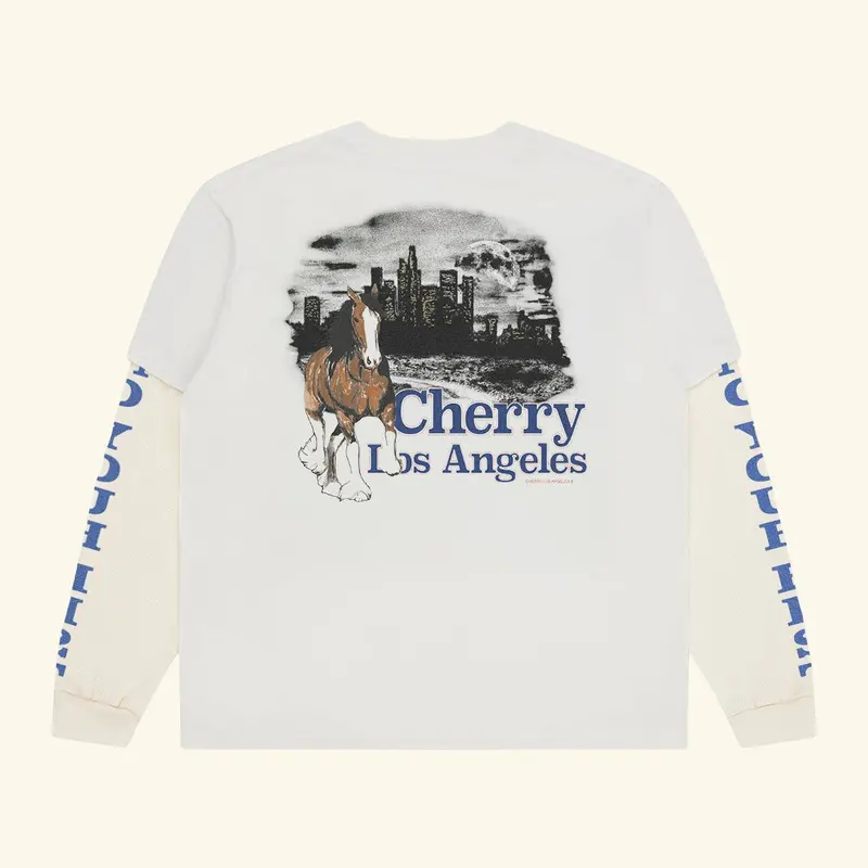 Urban Cowboy Boxy Pocket Thermal L/S Tee 1
