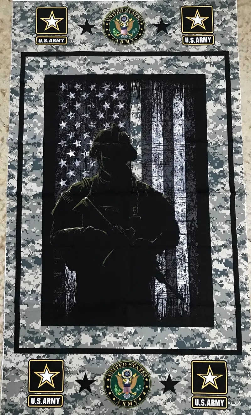Us Army Panel 22 X 45. 1