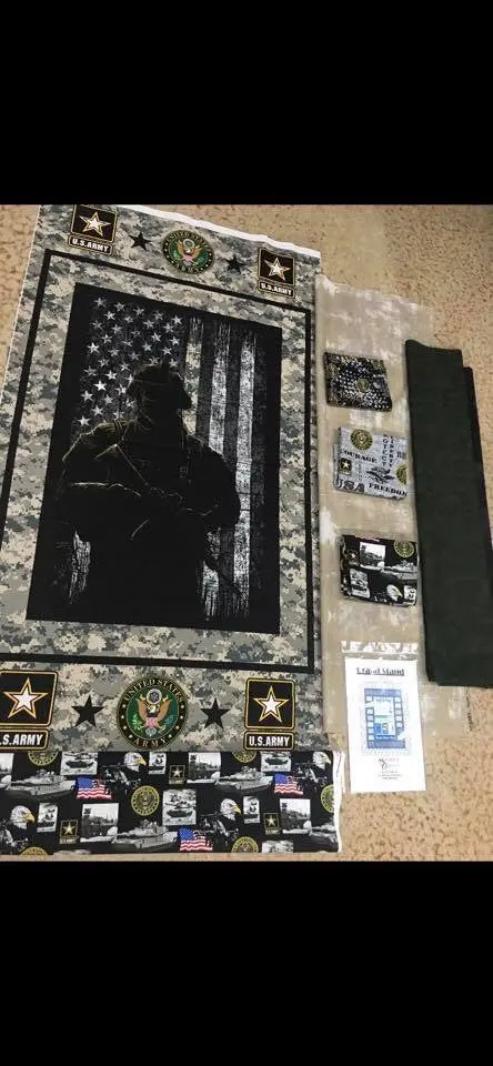 Us Army Panel Kit 54 X 67 1