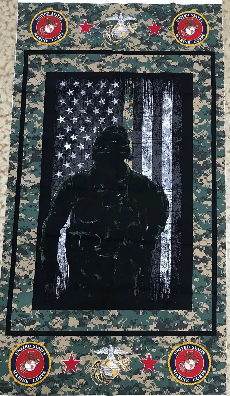Us Marine Corps Panel 22 X 45 1
