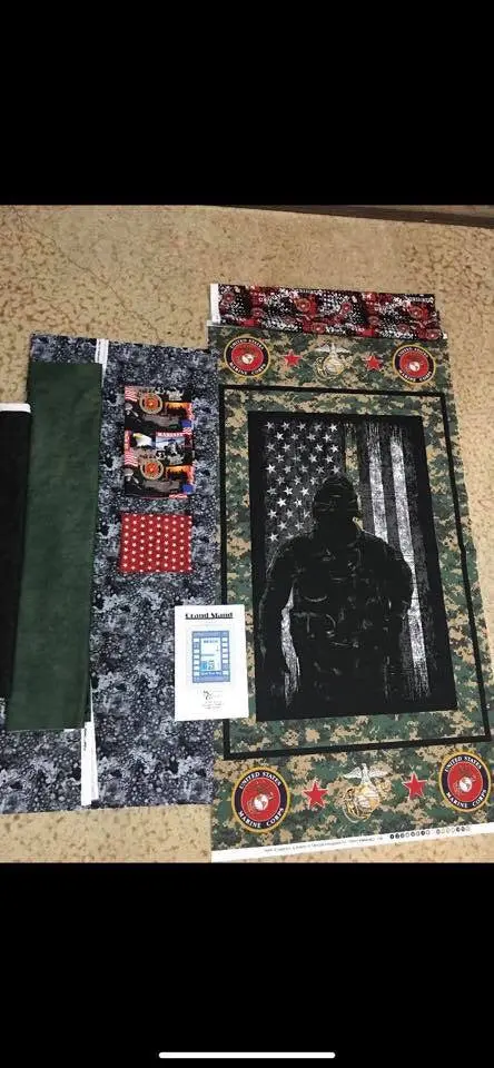 Us Marine Corps Panel Kit  54 X 67 1