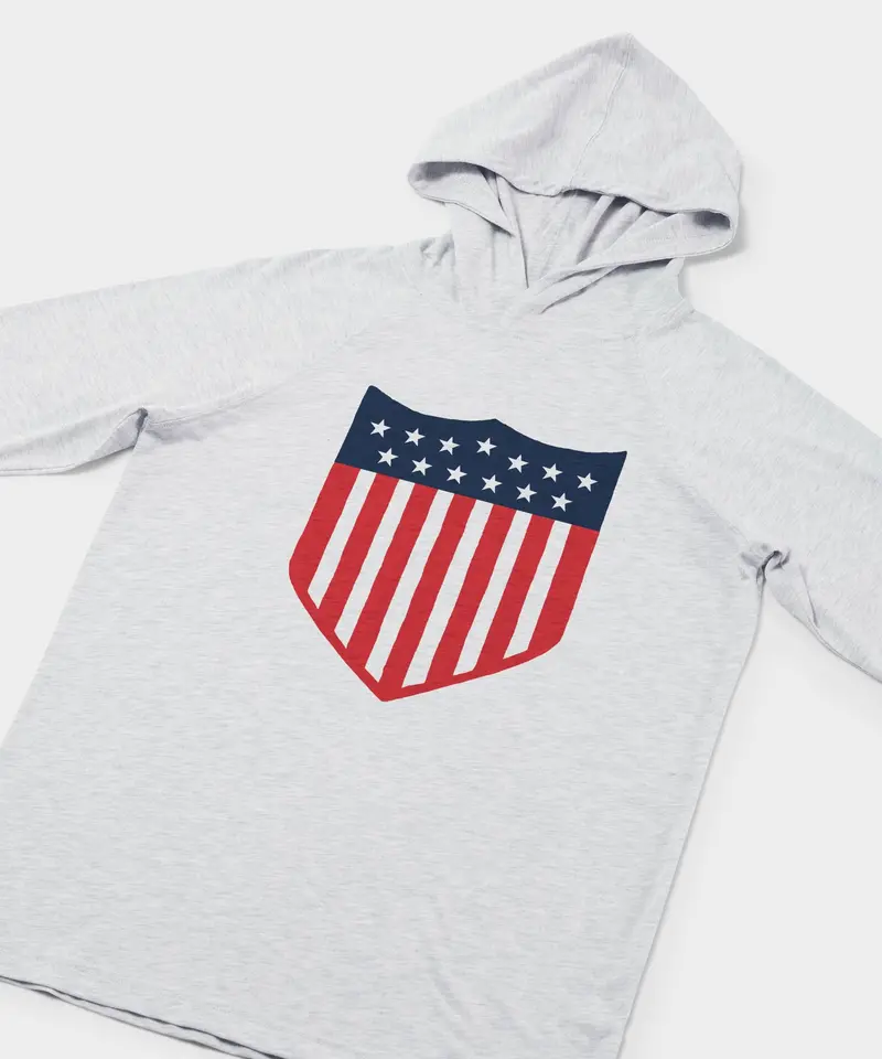 Us Soccer 1913 Crest Lightweight Hoodie 2