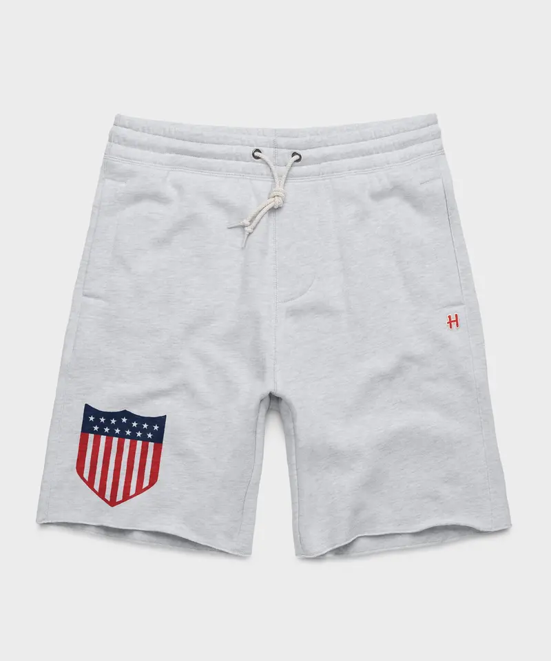 Us Soccer 1913 Crest Sweat Shorts 1