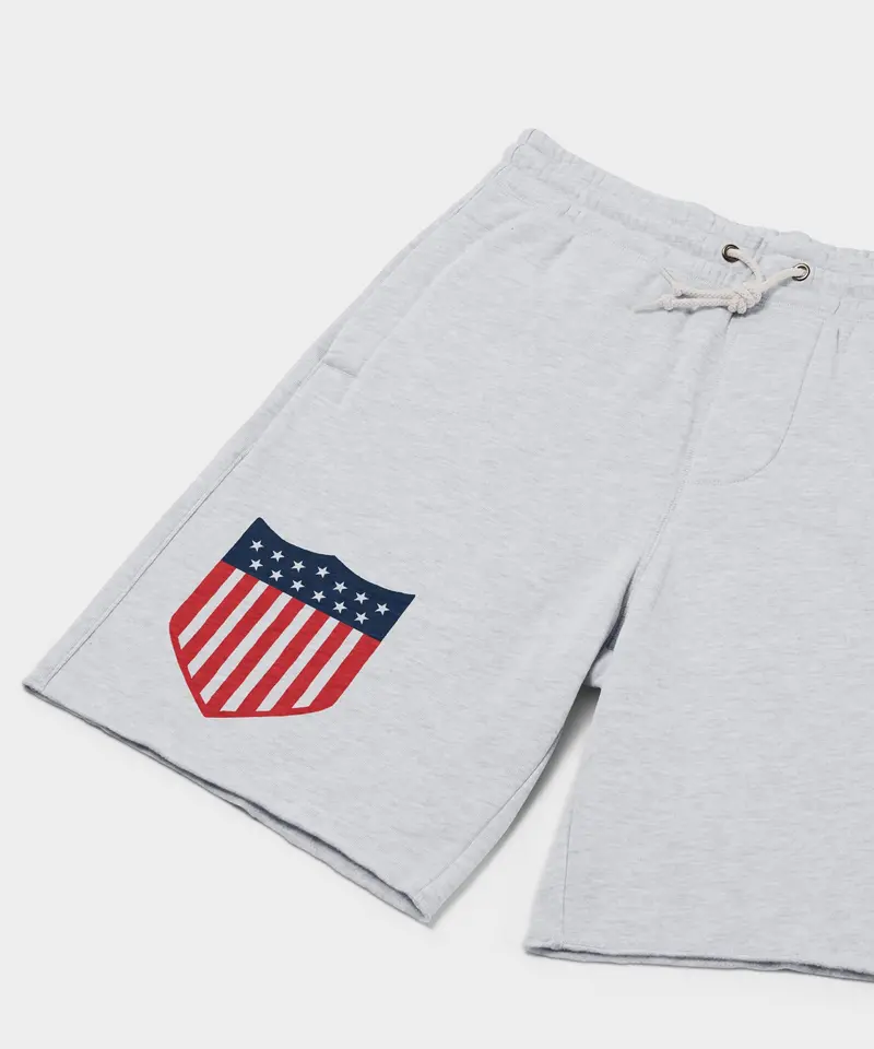 Us Soccer 1913 Crest Sweat Shorts 2