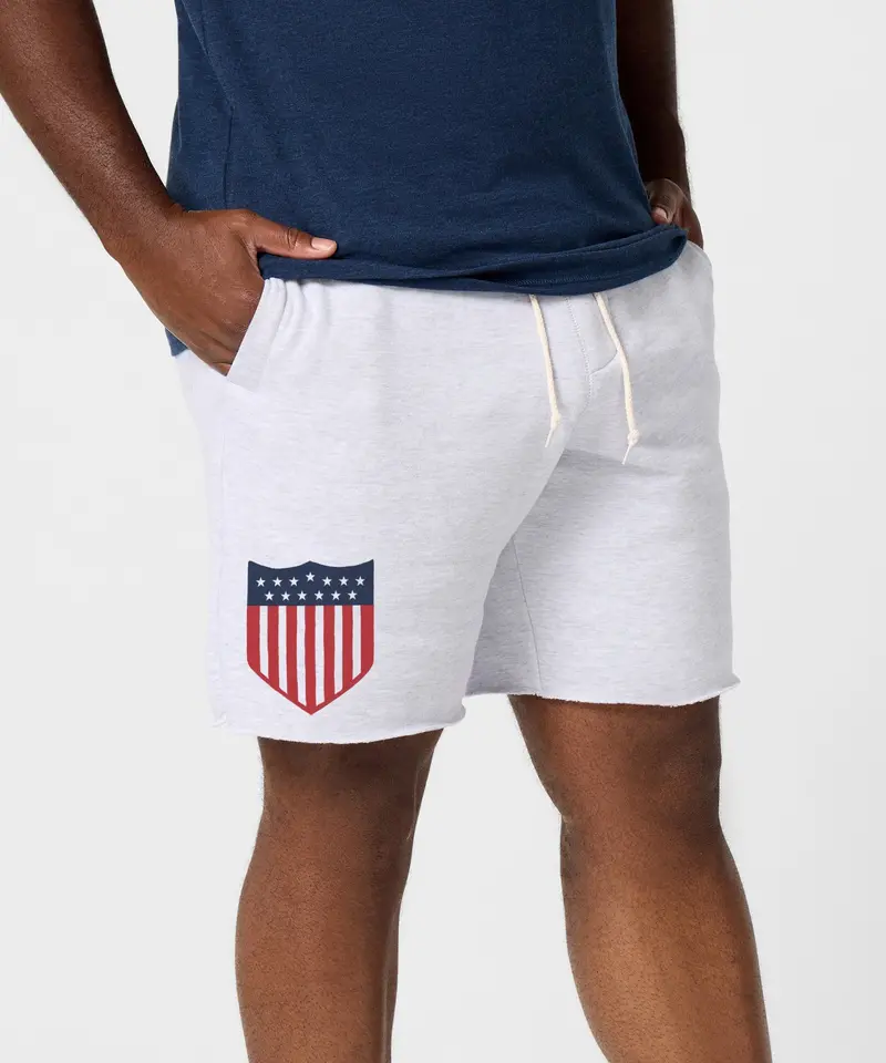 Us Soccer 1913 Crest Sweat Shorts 3