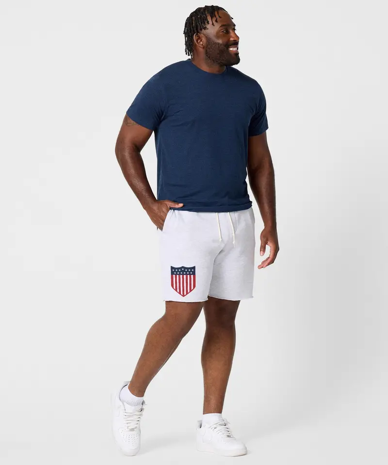 Us Soccer 1913 Crest Sweat Shorts 5