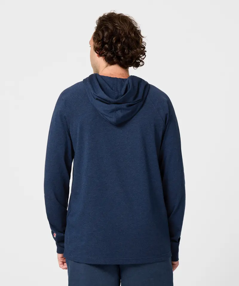 Us Soccer 1986 Crest Lightweight Hoodie 4