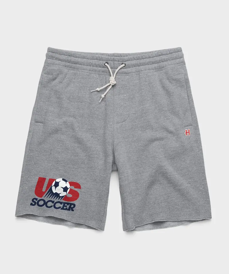 Us Soccer 1993 Crest Sweat Shorts 1