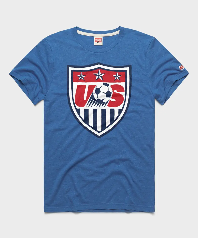 Us Soccer 1995 Crest 1